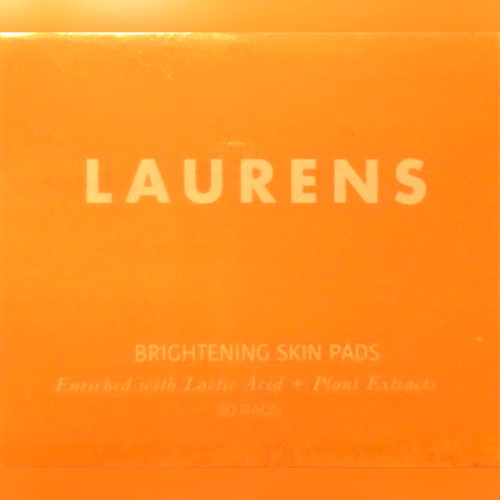 Lauren's Brightening Skin Pads (50 Pads)